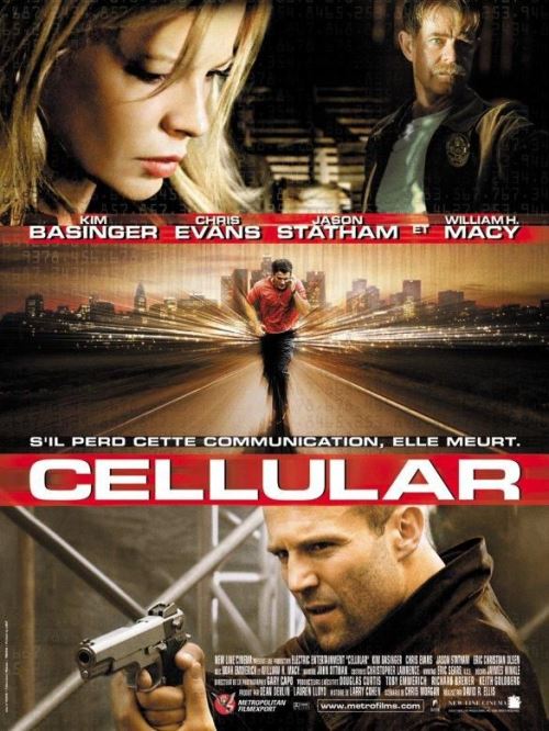 Cellular AFFICHE CINEMA ORIGINALE État correct -  reconditionné disponible sur Fnac