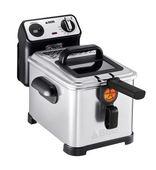 Acheter Friteuse Seb Filtra Pro FR518100 2400 W Acier inoxydable brossé État correct - 93,99 € Friteuse Seb Filtra Pro FR518100 2400 W Acier inoxydable brossé État correct - SEB reconditionné disponible sur Fnac