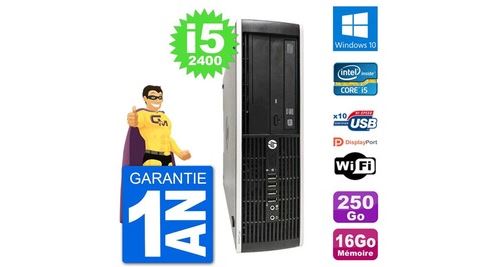 Acheter Pc hp compaq pro 6300 sff intel i5-2400 ram 16go disque 250go windows 10 wifi État correct - 239,00 € Pc hp compaq pro 6300 sff intel i5-2400 ram 16go disque 250go windows 10 wifi État correct - N/A reconditionné disponible sur Fnac