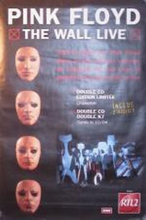 Pink Floyd - 80x120 cm - AFFICHE / POSTER État correct - N/A reconditionné disponible sur Fnac