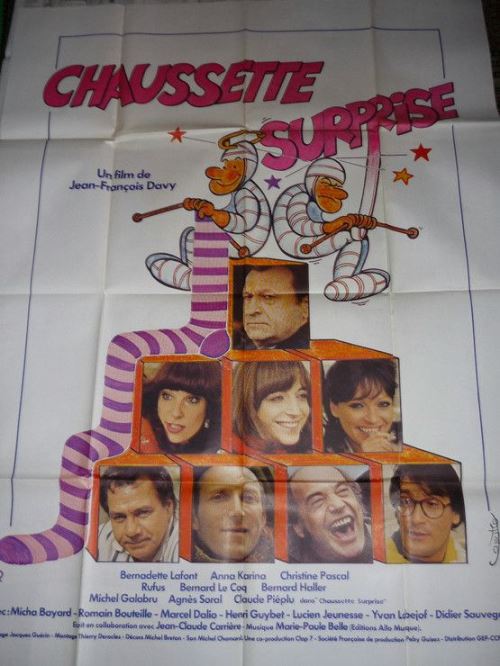 Acheter Chaussette Surprise AFFICHE CINEMA ORIGINALE État correct - 22,99 € Chaussette Surprise AFFICHE CINEMA ORIGINALE État correct - N/A reconditionné disponible sur Fnac