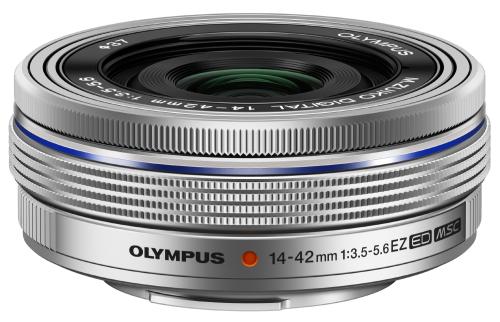Acheter Objectif hybride Olympus M.Zuiko Digital ED 14-42mm f/3.5-5.6 EZ silver État correct - 378,90 € Objectif hybride Olympus M.Zuiko Digital ED 14-42mm f/3.5-5.6 EZ silver État correct - Olympus reconditionné disponible sur Fnac