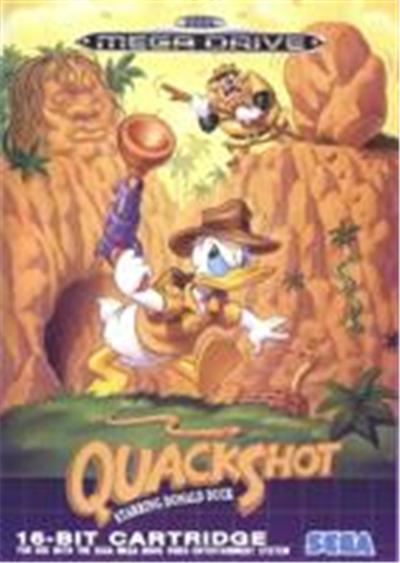QuackShot Starring Donald Duck État correct -  reconditionné disponible sur Fnac