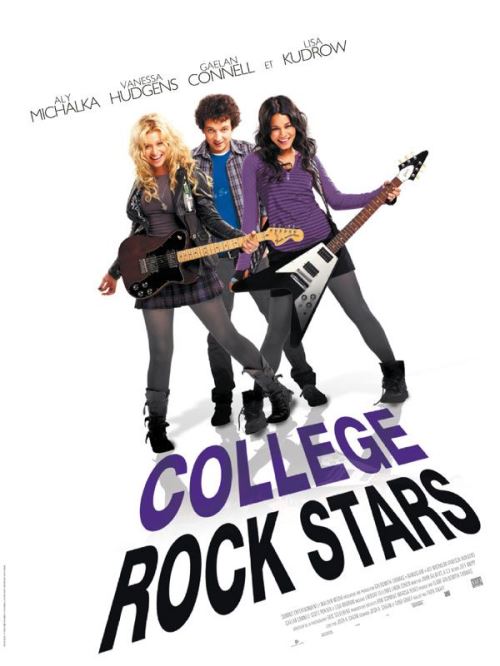 College Rock Stars AFFICHE CINEMA ORIGINALE État correct - N/A reconditionné disponible sur Fnac