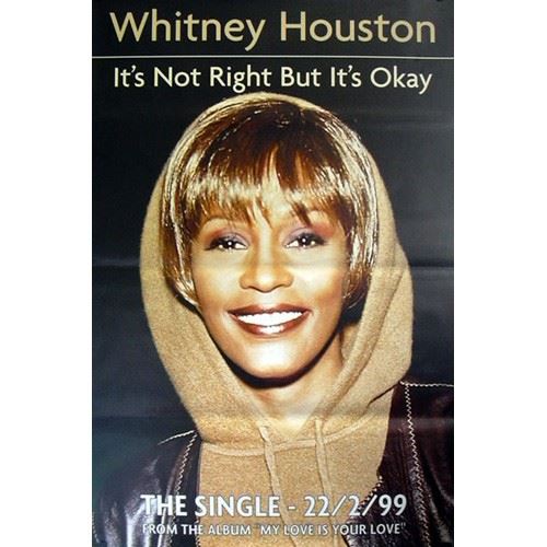Acheter Whitney Houston - 100x150 cm - AFFICHE / POSTER État correct - 20,99 € Whitney Houston - 100x150 cm - AFFICHE / POSTER État correct - N/A reconditionné disponible sur Fnac