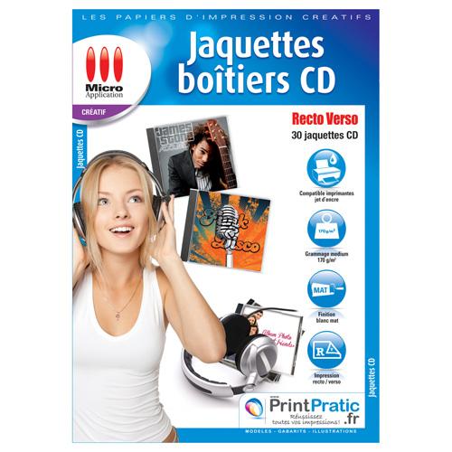 Micro Application jaquettes pour boîtiers CD État correct - Micro Application reconditionné disponible sur Fnac