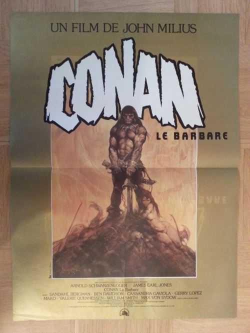 Acheter Conan AFFICHE CINEMA ORIGINALE État correct - 224,99 € Conan AFFICHE CINEMA ORIGINALE État correct - N/A reconditionné disponible sur Fnac