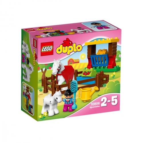 LEGO® DUPLO® Ville 10806 Les chevaux État correct - LEGO Duplo reconditionné disponible sur Fnac
