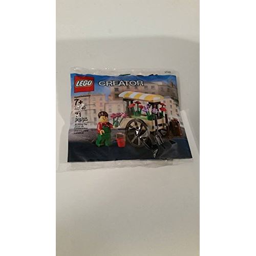 LEGO Creator Set Polybag Flower Cart (40140) État correct - Lego reconditionné disponible sur Fnac
