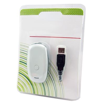 Qumox USB Adaptateur Recepteur Sans Fil PC manette de jeu compatible avec XBOX 360 Windows blanc État correct -  reconditionné disponible sur Fnac