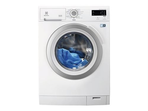 Acheter Electrolux DualCare EWW1687SWD - Machine à laver séchante - largeur : 60 cm - profondeur : 63.9 cm - hauteur : 85 cm - chargement frontal - 66 litres - 8 kg - 1600 tours/min - blanc État correct - 609,00 € Electrolux DualCare EWW1687SWD - Machine à laver séchante - largeur : 60 cm - profondeur : 63.9 cm - hauteur : 85 cm - chargement frontal - 66 litres - 8 kg - 1600 tours/min - blanc État correct - Electrolux reconditionné disponible sur Fnac