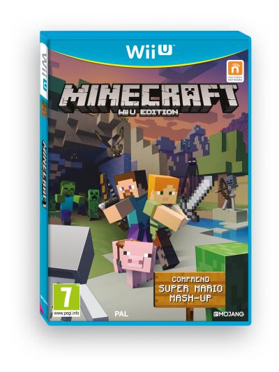 Minecraft Wii U