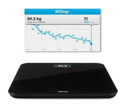 Withings Balance connectée WS-30 noir État correct - Withings reconditionné disponible sur Fnac
