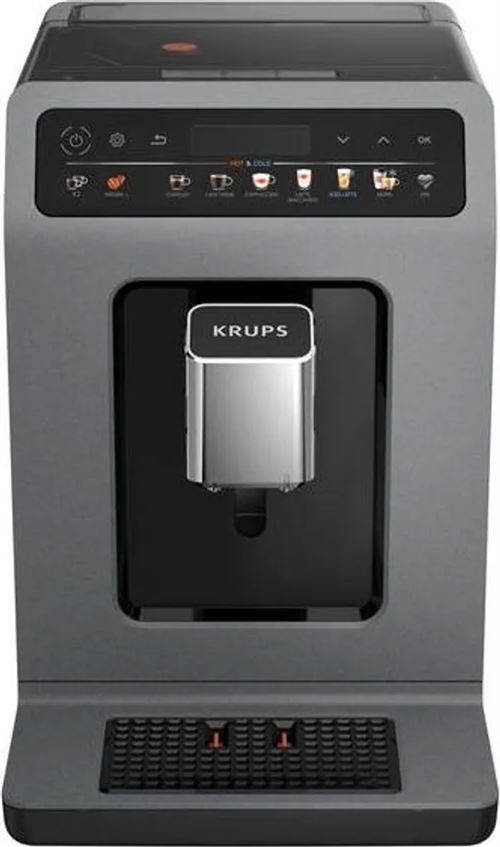 Acheter Machine expresso Krups Evidence Bullet EA89 Noir/Gris État correct - 450,00 € Machine expresso Krups Evidence Bullet EA89 Noir/Gris État correct - N/A reconditionné disponible sur Fnac