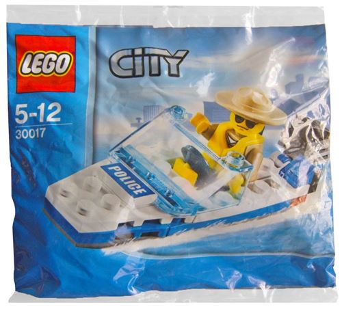 LEGO® City 30017 Le bateau de police Polybag État correct - N/A reconditionné disponible sur Fnac