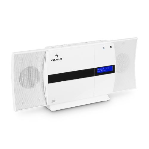 Acheter auna V-20 DAB Chaîne HiFi stéréo verticale Bluetooth NFC CD USB MP3 DAB+ - blanc État correct - 83,99 € auna V-20 DAB Chaîne HiFi stéréo verticale Bluetooth NFC CD USB MP3 DAB+ - blanc État correct - Auna reconditionné disponible sur Fnac