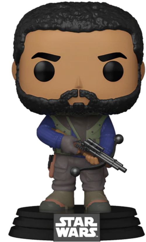 Figurine Funko Pop! N°540 - Star Wars - Kawlan Roken État correct - Funko reconditionné disponible sur Fnac