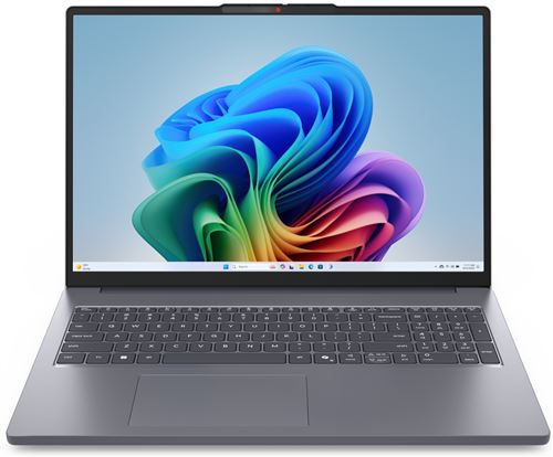 PC portable Lenovo IdeaPad Slim 3 16IPH11 16"" 60 Hz Copilot+PC Intel® Core™ Ultra 5 16 Go RAM 512 SSD Gris lunaire