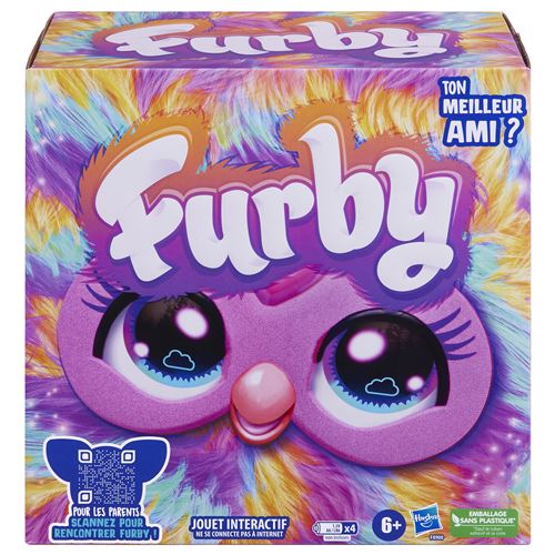 Peluche interactive Hasbro Furby Tie Dye État correct - Hasbro reconditionné disponible sur Fnac