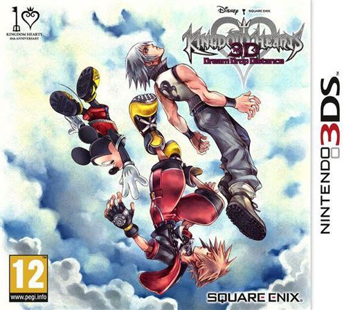 Kingdom Hearts 3D - Dream Drop Distance État correct - Nintendo reconditionné disponible sur Fnac