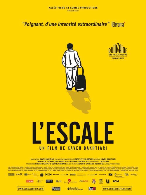 L'escale AFFICHE CINEMA ORIGINALE État correct - N/A reconditionné disponible sur Fnac