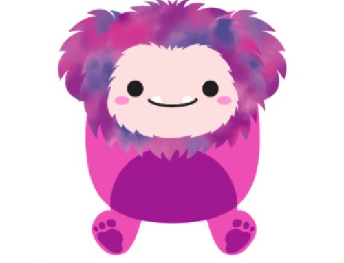 Peluche Squishmallows Medium Plush Woxie Bigfoot État correct - Squishmallows reconditionné disponible sur Fnac