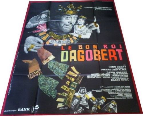 Acheter Le Bon Roi Dagobert AFFICHE CINEMA ORIGINALE État correct - 74,99 € Le Bon Roi Dagobert AFFICHE CINEMA ORIGINALE État correct - N/A reconditionné disponible sur Fnac