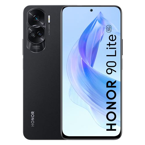 Acheter Smartphone Honor 90 Lite 6,74"" 5G Double nano SIM 256 Go Noir État correct - 141,00 € Smartphone Honor 90 Lite 6,74"" 5G Double nano SIM 256 Go Noir État correct - Honor reconditionné disponible sur Fnac