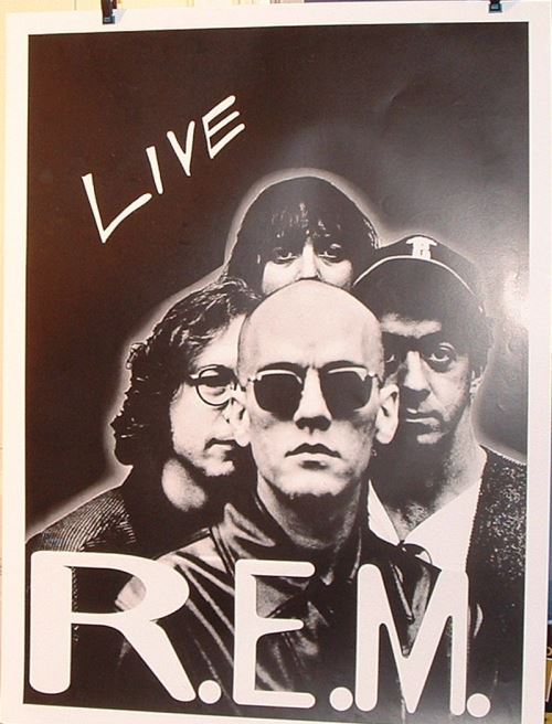 REM - 60x85 cm - AFFICHE / POSTER État correct - N/A reconditionné disponible sur Fnac