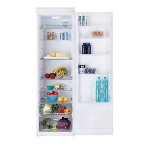 Réfrigérateur 1 porte intégrable à glissière 54cm 316l Candy cflo3550e/n État correct - N/A reconditionné disponible sur Fnac