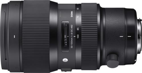 Objectif reflex Sigma 50-100 mm f/1.8 DC HSM Art, Monture Canon État correct - Sigma reconditionné disponible sur Fnac