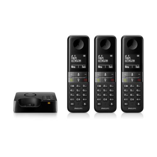 Acheter Philips D4553B Trio Noir État correct - 234,44 € Philips D4553B Trio Noir État correct - Philips reconditionné disponible sur Fnac