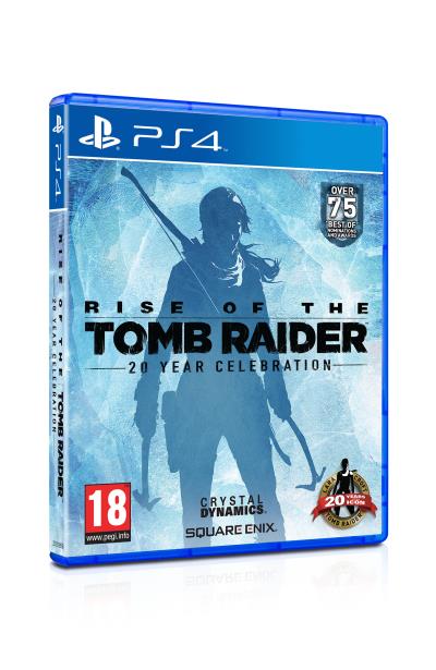 Rise Of The Tomb Raider 20ème Anniversaire PS4 État correct - N/A reconditionné disponible sur Fnac