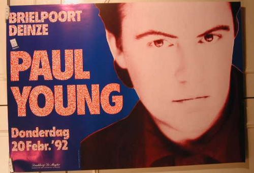 Acheter Paul Young - 70x100 cm - AFFICHE / POSTER État correct - 17,99 € Paul Young - 70x100 cm - AFFICHE / POSTER État correct - N/A reconditionné disponible sur Fnac