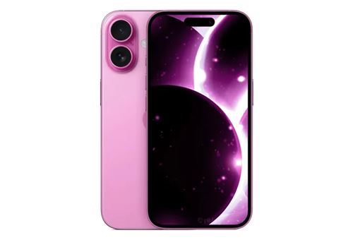 Apple iPhone 16 128Go Rose Reconditionné avec Batterie neuve État correct - N/A reconditionné disponible sur Fnac