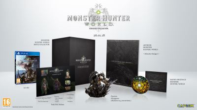 Monster Hunter World Edition Collector PS4 État correct - Capcom reconditionné disponible sur Fnac