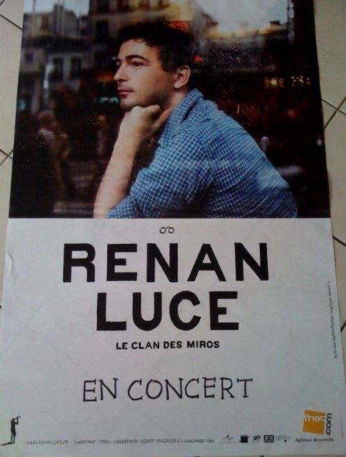 Renan LUCE - 80x120 cm - AFFICHE / POSTER État correct - N/A reconditionné disponible sur Fnac