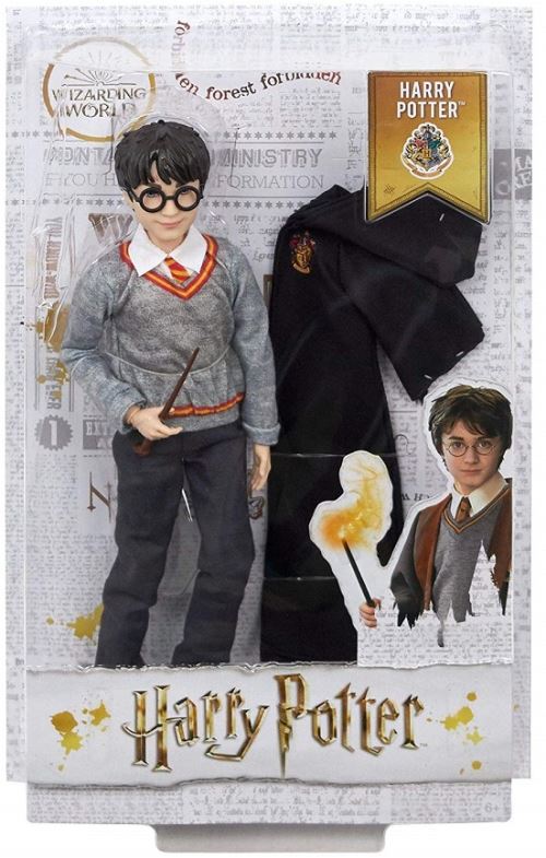 Harry potter en uniforme gryffondor et sa baguette 26 cm - figurine - mattel - poupee collector État correct - N/A reconditionné disponible sur Fnac