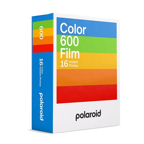 Pack Double Film Instantané Polaroid Originals 600 Couleur État correct - Polaroid reconditionné disponible sur Fnac