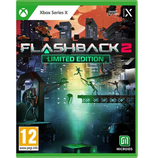 Flashback 2 Xbox Series X État correct - Microids Distribution reconditionné disponible sur Fnac