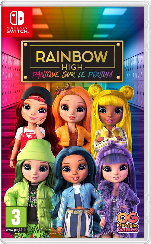Acheter Rainbow High Panique sur le Podium Nintendo Switch État correct - 19,27 € Rainbow High Panique sur le Podium Nintendo Switch État correct - Just for Games reconditionné disponible sur Fnac