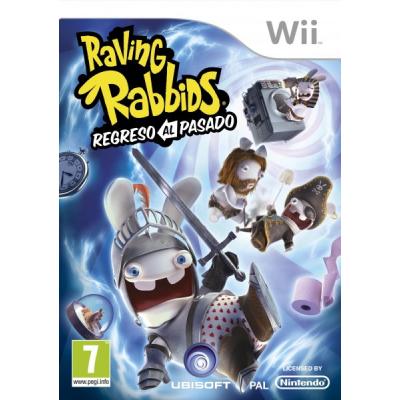 Raving Rabbids Regreso Al Pasado Wii - [ Import Espagne ] État correct -  reconditionné disponible sur Fnac