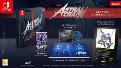 Astral Chain Edition Collector Nintendo Switch État correct - Nintendo reconditionné disponible sur Fnac