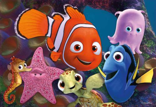 Acheter Puzzle Nemo le petit fuguer Ravensburger 2 x 12 pièces État correct - 16,00 € Puzzle Nemo le petit fuguer Ravensburger 2 x 12 pièces État correct - Disney reconditionné disponible sur Fnac