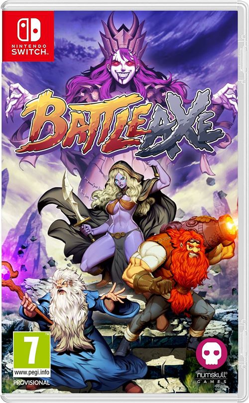 Battle Axe Nintendo Switch État correct -  reconditionné disponible sur Fnac