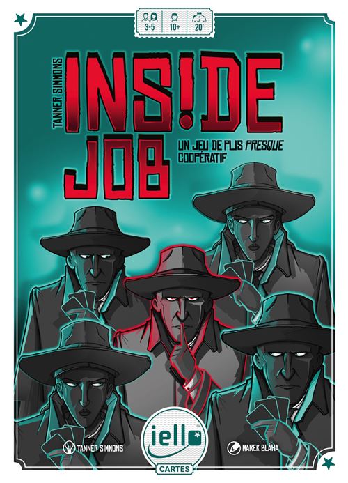 Jeu d'ambiance Iello Inside Job État correct - Iello reconditionné disponible sur Fnac