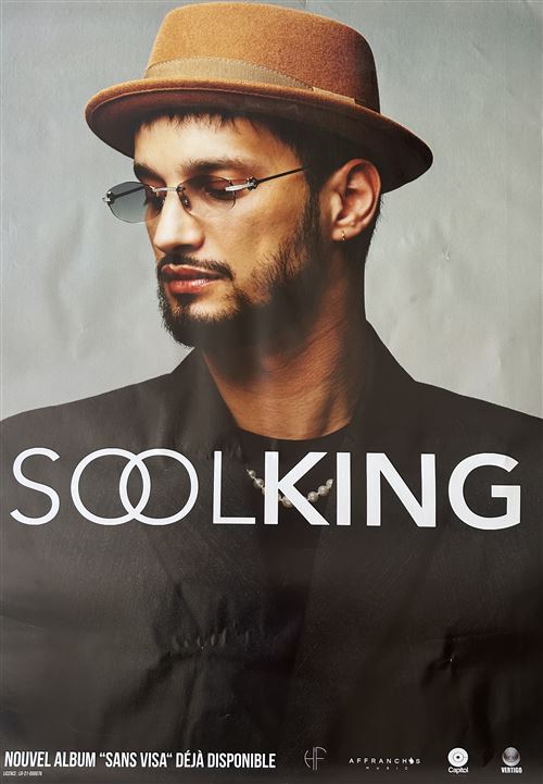 Affiche - SoolKing - Sans Visa - 70x100cm État correct - N/A reconditionné disponible sur Fnac