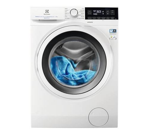 Electrolux PerfectCare 600 EW6F3854RG - Machine à laver - WiFi - largeur : 59.7 cm - profondeur : 65.8 cm - hauteur : 84.7 cm - chargement frontal - 68.6 litres - 8 kg - 1400 tours/min État correct - Electrolux reconditionné disponible sur Fnac
