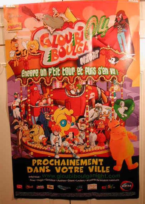 Gloubi Boulga - 80x120 cm - AFFICHE / POSTER État correct - N/A reconditionné disponible sur Fnac