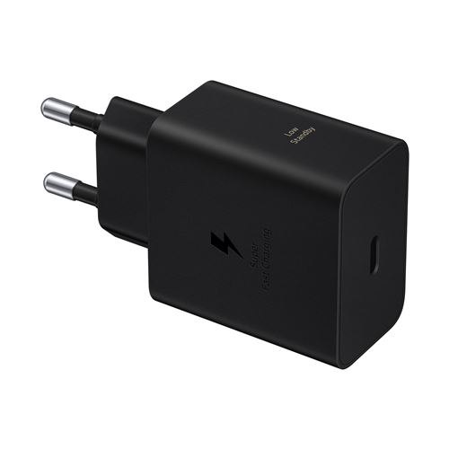 Adapteur secteur sans câble Samsung 60W USB-C Noir pour Galaxy S26 Ultra État correct - Samsung reconditionné disponible sur Fnac